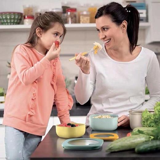 8F  LIKUAI利快炫彩饭盒975cc 商品图0