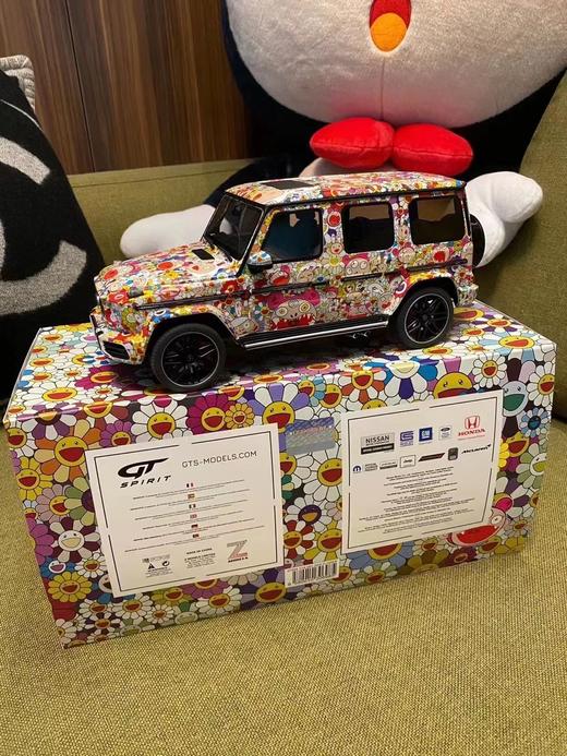 村上隆-G63车模-大号 商品图0