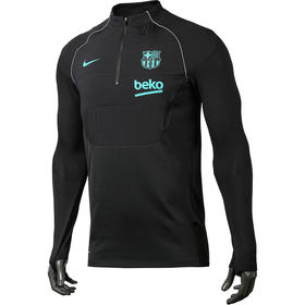 「球员版」NIKE/耐克 VaporKnit Strike 巴萨秋冬训练长袖CK9417014