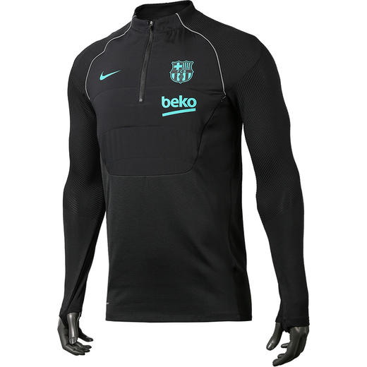 「球员版」NIKE/耐克 VaporKnit Strike 巴萨秋冬训练长袖CK9417014 商品图0