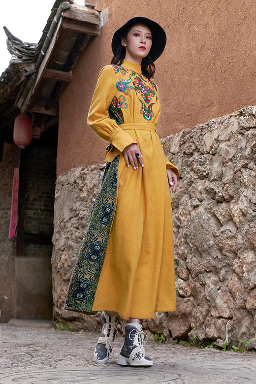 长安诺民族风连衣裙   / 少量现货 商品图5