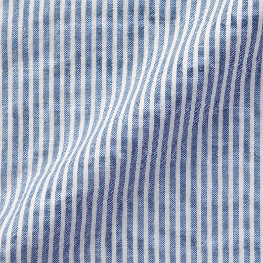 【双层纱竖条家居服】新品双层纱家居服套装全棉家居服睡衣 商品图7