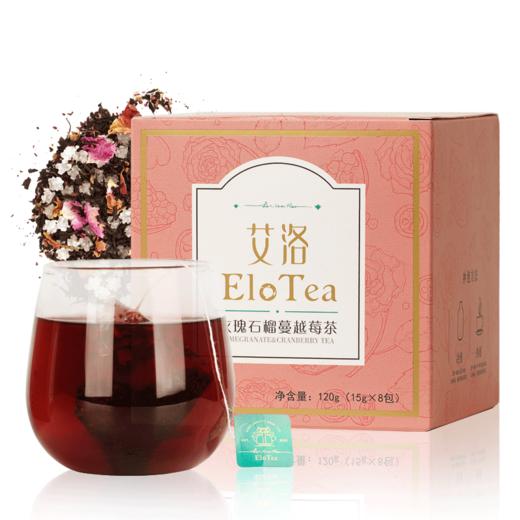 中国玫瑰谷 花果茶礼盒装(蔓越莓·桂圆红枣·谷香乌龙)*1 玫瑰时光 商品图5