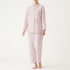 【双层纱竖条家居服】新品双层纱家居服套装全棉家居服睡衣 商品缩略图3