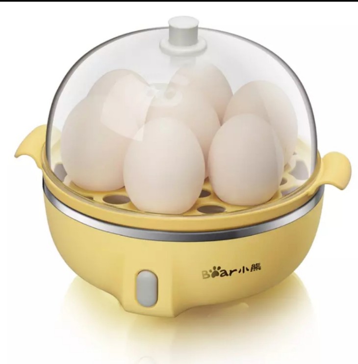 小熊bear双层家用双层煮蛋器b14w5型号迷你不锈钢自动断电蒸蛋器煮