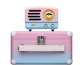 MAO KING/猫王 猫王金属小王子 便携式蓝牙音箱 元气波