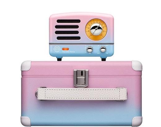 MAO KING/猫王 猫王金属小王子 便携式蓝牙音箱 元气波 商品图0