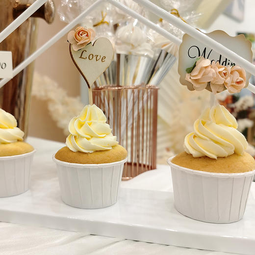 【甜久荟  婚礼甜品台-香槟金】甜蜜浪漫 口味丰富 视觉与味觉的双重盛宴 商品图5