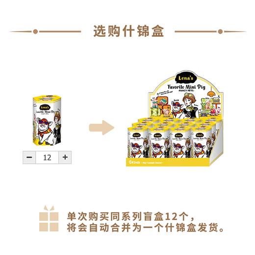 Sonny Angel Fancy Pets-Lena's Mini Pig 商品图2