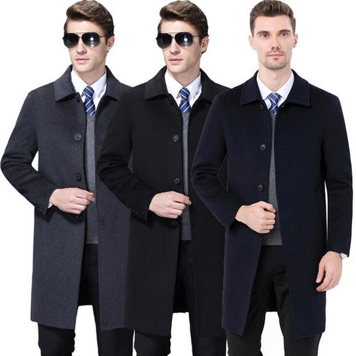 YZJP1700325秋冬休闲双面呢外套 商品图2