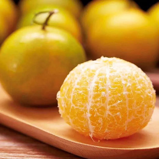 仁化丹霞贡柑粒粒甄选柑中贵族国家地理标志保护农产品正式发售