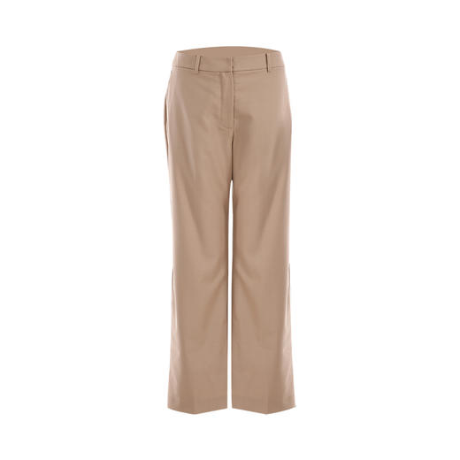 EITIE爱特爱秋季新款时尚气质显瘦百搭职业通勤九分直筒裤女6005714 商品图9