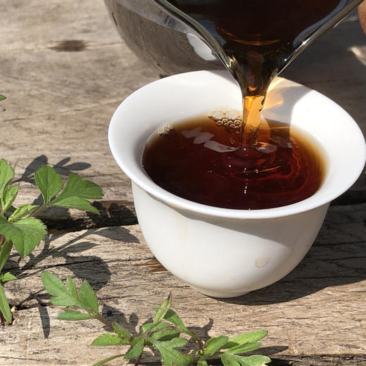 阿善普洱熟茶/生茶，野生放养茶叶采摘（回甘） 商品图1