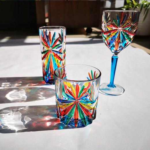 【轻奢梦幻礼盒】威尼斯手工水晶绚烂烟花 手工印记 光影艺术 商品图1