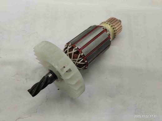 【货号04956】康胜劲星0628D电锤转子定子5齿电钻康胜0730全铜电机配件 商品图4