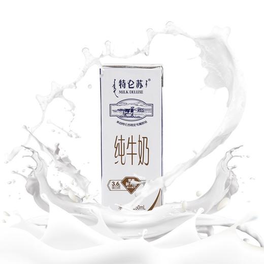 特仑苏 纯牛奶250ml*12盒/2箱 商品图3