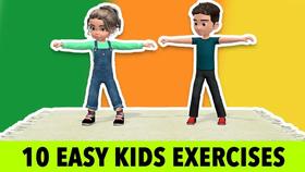 BELLY FAT BURNER WORKOUT - 12 Best Cardio & Abs Exercises For Kids