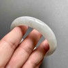 糯冰种飘花翡翠手镯57 商品缩略图8