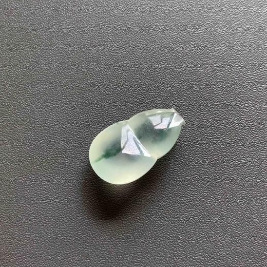 高冰到玻璃种飘花厚庄翡翠大葫芦 商品图5
