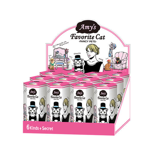 Sonny Angel Fancy Pets-Amy's favorite cat 商品图3