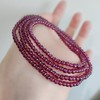 3mm紫牙乌4圈手串 商品缩略图1