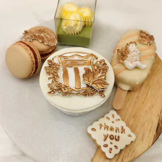 【甜久荟  婚礼甜品台-香槟金】甜蜜浪漫 口味丰富 视觉与味觉的双重盛宴 商品图11