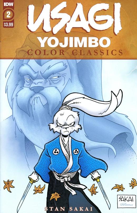 兔用心棒 Usagi Yojimbo Color Classics 商品图3