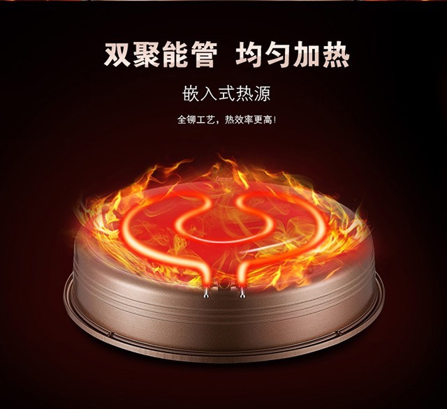 苏泊尔电煎锅34d0511月6日后提货