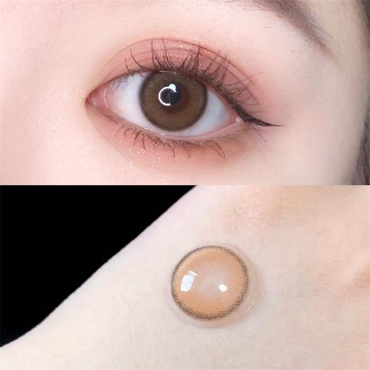 Ichoco旗下 小鹿妍棕【0-1000度全】日抛整体直径14.2mm但是是小直径哦10片装 商品图10