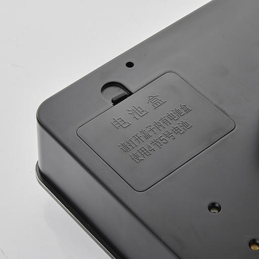 SQ：3948智能触摸屏三档花洒 -黑色 商品图5