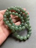 糯冰种晴水绿翡翠大珠串 商品缩略图0