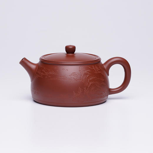 龙德堂陶艺 徐飞制 《乐鼓》 原矿底槽清 300cc(库存请咨询客服) 商品图1