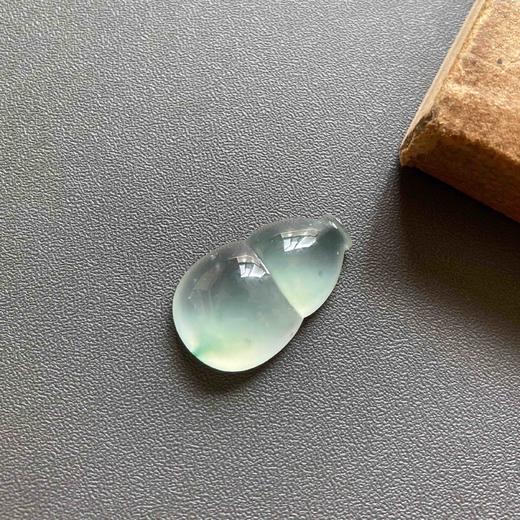 高冰到玻璃种飘花厚庄翡翠大葫芦 商品图3