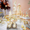 【甜久荟  婚礼甜品台-香槟金】甜蜜浪漫 口味丰富 视觉与味觉的双重盛宴 商品缩略图3