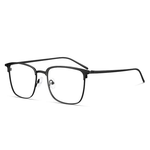 【特价秒杀款】普莱斯PT5011 β钛 方框全框 休闲时尚 男士 商品图0