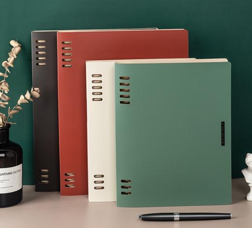 国誉一米新纯活页笔记本A5/B5 商品图0