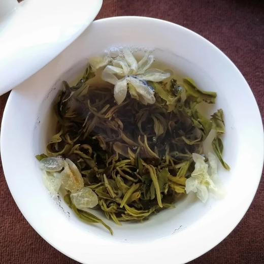 绿茶 | 西蜀茶缘 【2025年新茶】名山吟雪 蒙顶毛峰茉莉绿茶 100g 商品图3