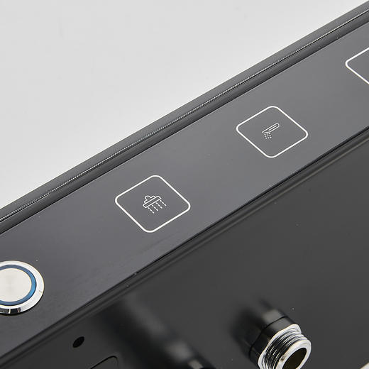 SQ：3948智能触摸屏三档花洒 -黑色 商品图6