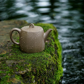 龙德堂陶艺 徐飞制 《先行沐歌》 原矿青段 400cc 库存咨询客服