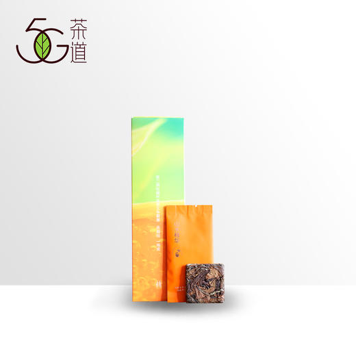 白茶 | 中雄御品 2015年山水精华 贡眉方砖 春茶 40g 商品图0