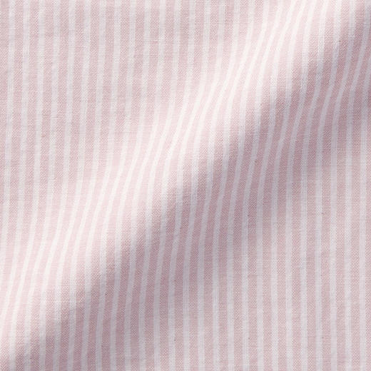 【双层纱竖条家居服】新品双层纱家居服套装全棉家居服睡衣 商品图4