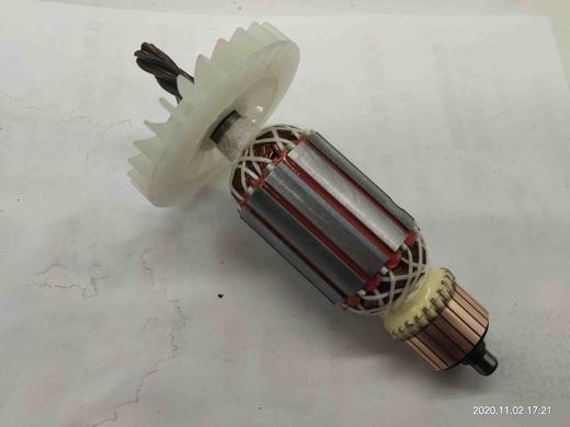 【货号04956】康胜劲星0628D电锤转子定子5齿电钻康胜0730全铜电机配件 商品图3