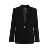 EITIE爱特爱冬季新款气质通勤职业显瘦一字扣西装短外套女6303001 商品缩略图10