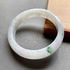 糯冰种飘花翡翠手镯57 商品缩略图1
