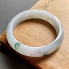 糯冰种飘花翡翠手镯57 商品缩略图0