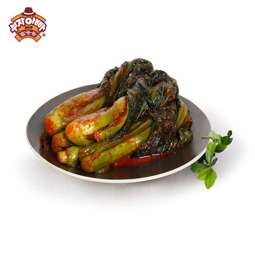 富爸爸 芥菜泡菜1kg부자아빠 갓김치1kg 商品图1