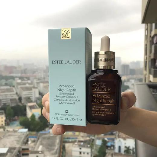 正品雅诗兰黛小棕瓶anr及时特润修复精华露 第6代小棕瓶50ml保湿 商品图4