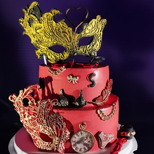 【甜久荟-主题派对案例-Tie up】参考案例 束缚即自由 欢乐夜晚 主题色系皆可定制 广宣亮点 现场人气摆拍转发 仪式感蛋糕分享留客 天然食材 低糖健康 商品图0