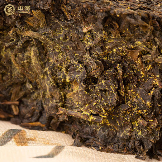 【整件收藏】黑茶 | 中茶 2019年 福泽天下 手筑茯砖 1kg*12 商品图4