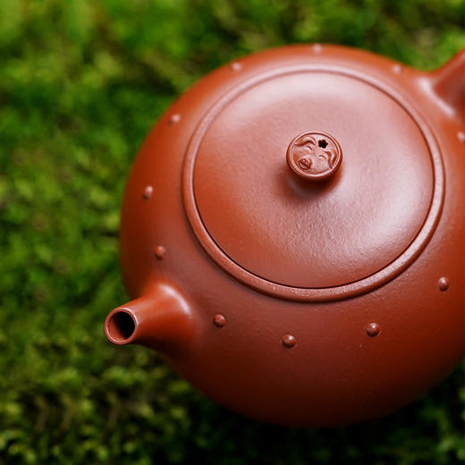 龙德堂陶艺 徐飞制 《虚怀》 原矿大红袍 240cc 库存咨询客服 商品图2